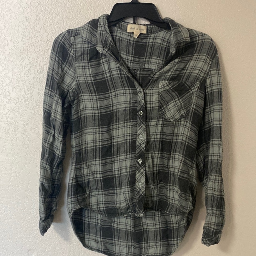 Cloth and Stone Cozy Flannel